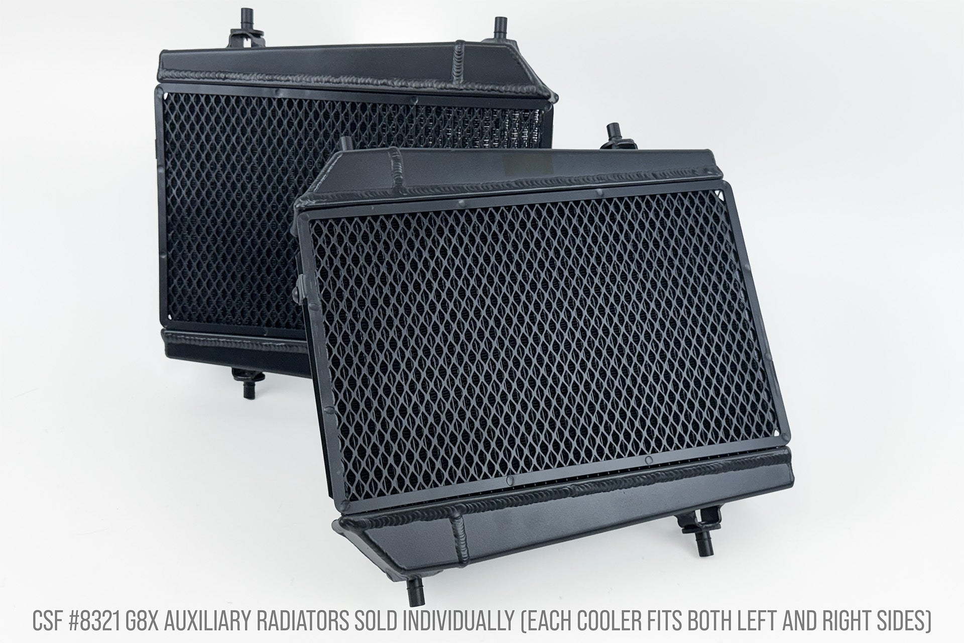 CSF #8321: BMW G8X M3/M4/M2 High-Performance Auxiliary Radiator