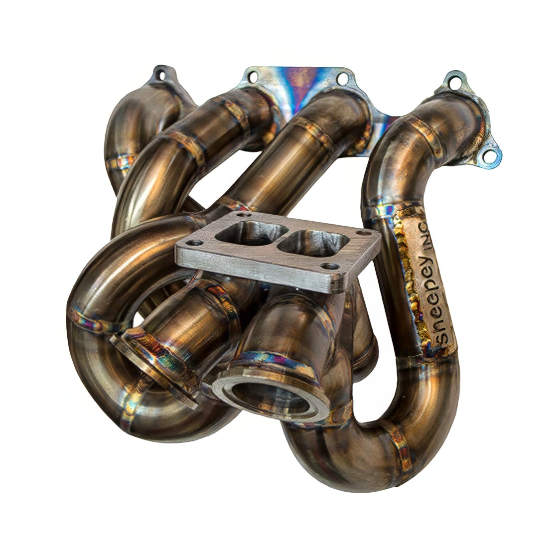 SHEEPEYRACE HONDA H22 TOP MOUNT MANIFOLD