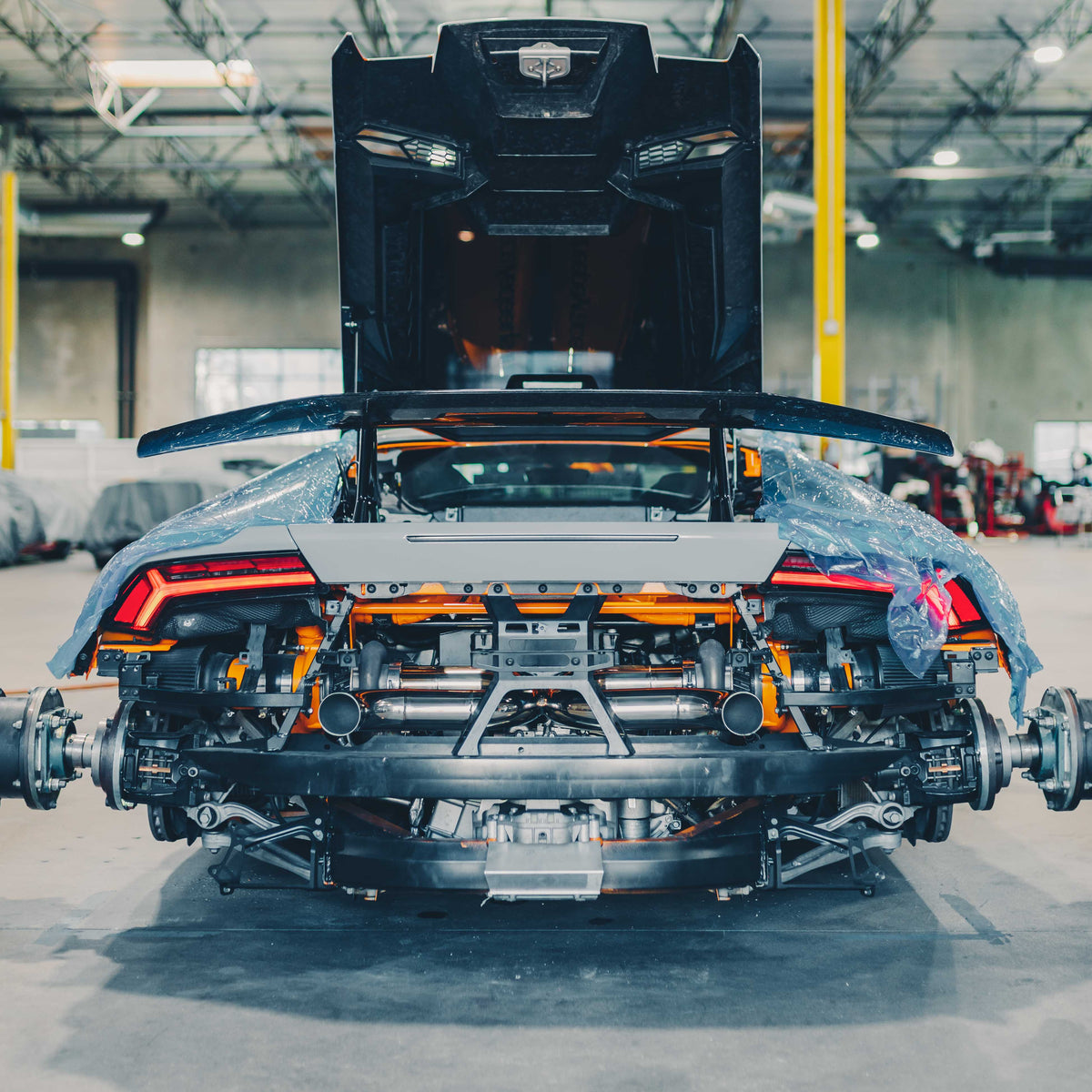 1,400HP Sheepey Race Twin-Turbo 2017 Audi R8 V10 Plus For Sale