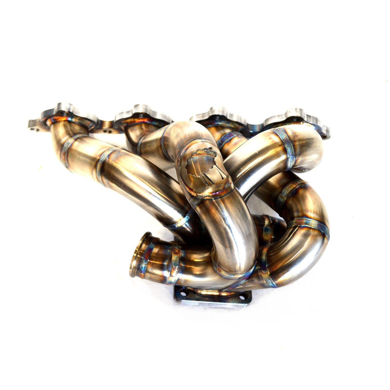 ぷぅ SHEEPEYRACE MITSUBISHI EVO 8/9 FORWARD FACING TWIN SCROLL TURBO MANIFO