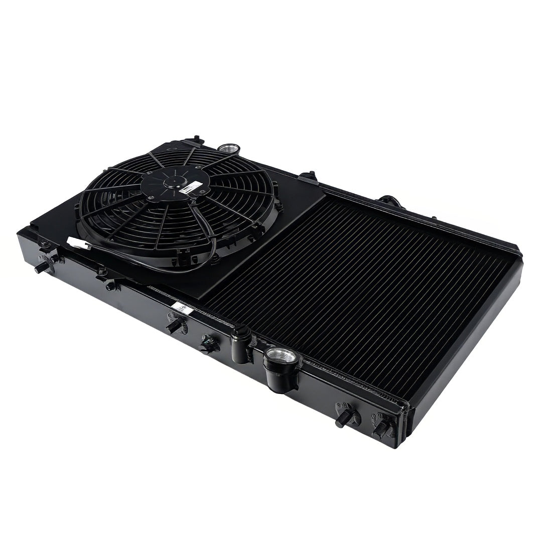 Ultimate K Swap Radiator Black