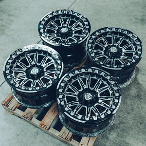 SHEEPEY SH-10 Ford F150 Beadlock Wheels