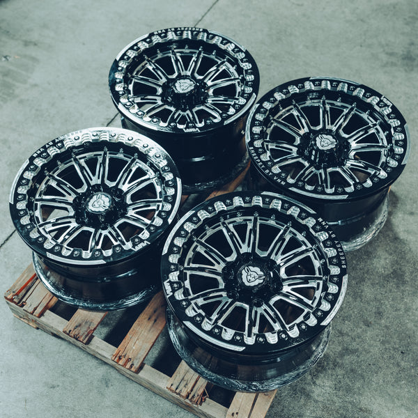 SHEEPEY SH-10 Ford F150 Beadlock Wheels