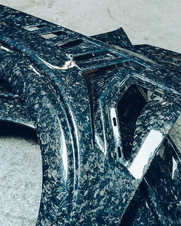 Ford F150 Forged Carbon Fiber Fenders V2 [2021+]