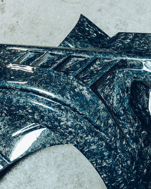 Ford F150 Forged Carbon Fiber Fenders V2 [2021+]