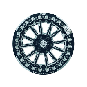 SHEEPEY SH-10 Ford F150 Beadlock Wheels