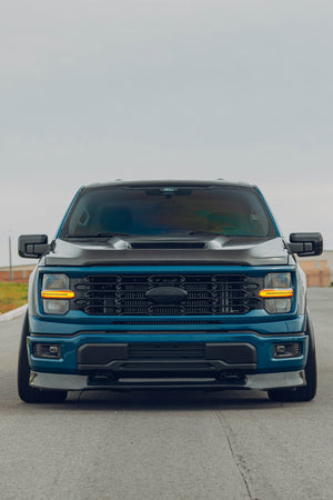 Ford F150 Carbon Fiber Hood [2021+]