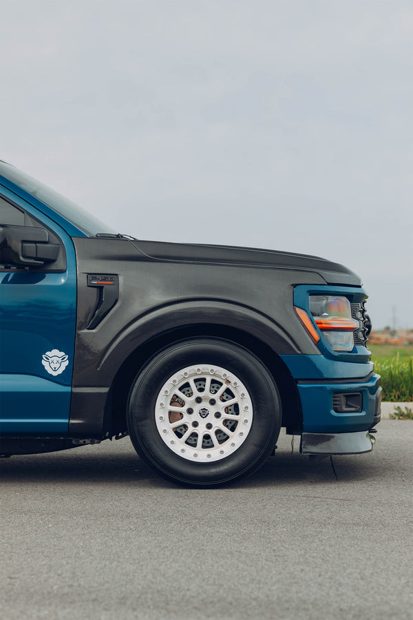 Ford F150 Carbon Fiber Fenders [2021+]