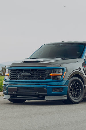 Ford F150 Carbon Fiber Front Lip [2021+]