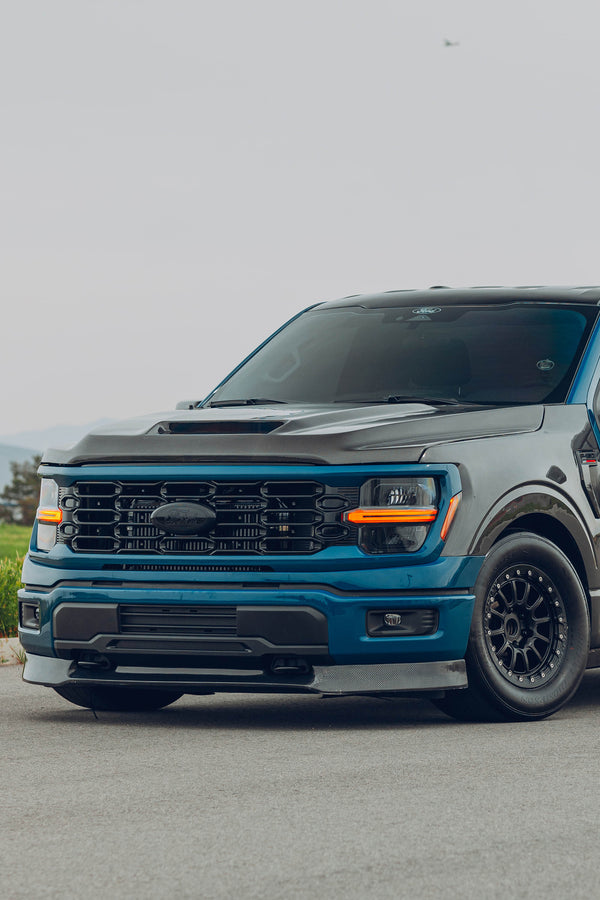 Ford F150 Carbon Fiber Front Lip [2021+]