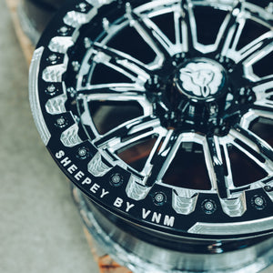SHEEPEY SH-10 Ford F150 Beadlock Wheels
