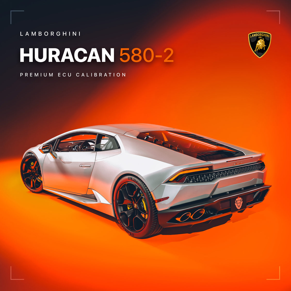 Lamborghini Huracan 580-2 Tune