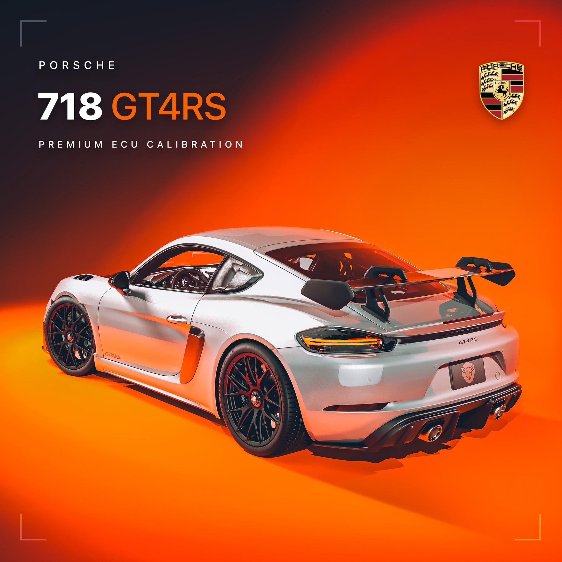Porsche 718 Cayman GT4 RS 4.0 Tune (2025+)