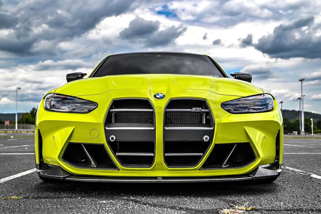 CSF #8215: BMW G8X M3/M4 High-Performance Radiator Front Mount