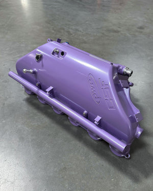 CSF #8233C BMW S58 "Level-Up" Charge Air Cooler Manifold - Custom Finish custom finish - Pearl Violet