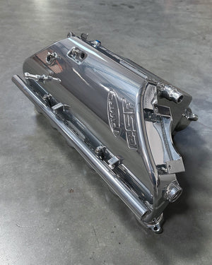 CSF #8233C BMW S58 "Level-Up" Charge Air Cooler Manifold - Custom Finish custom finish - SuperChrome