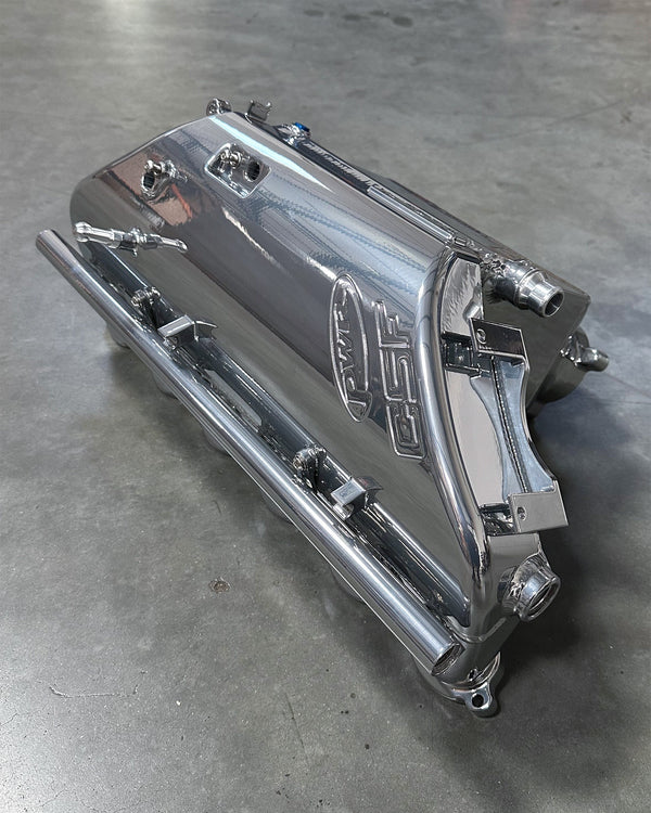 CSF #8233C BMW S58 "Level-Up" Charge Air Cooler Manifold - Custom Finish custom finish - SuperChrome