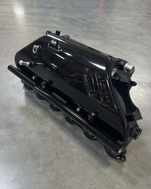 CSF #8233C BMW S58 "Level-Up" Charge Air Cooler Manifold - Custom Finish custom finish - Black (Gloss)