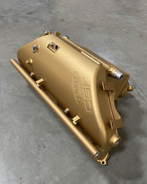 CSF #8233C BMW S58 "Level-Up" Charge Air Cooler Manifold - Custom Finish custom finish - Gold - BMW Carbon Ceramic Match