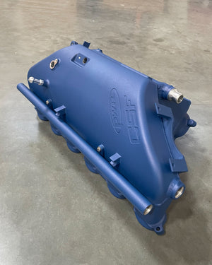 CSF #8233C BMW S58 "Level-Up" Charge Air Cooler Manifold - Custom Finish custom finish - Peppa Blue
