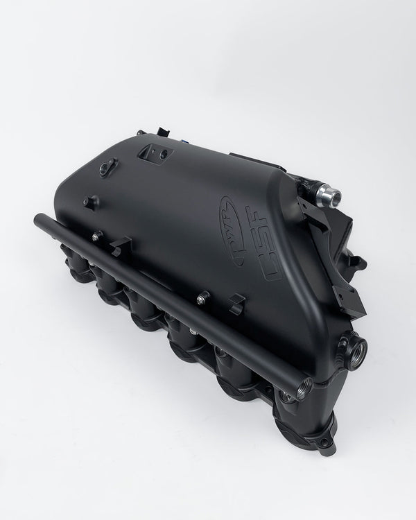 CSF #8233C BMW S58 "Level-Up" Charge Air Cooler Manifold - Custom Finish custom finish - Thermal Black Heat Dispersion