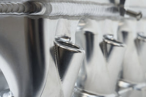 CSF #8233B BMW S58 "Level-Up" Charge Air Cooler Manifold - Thermal Dispersion Black