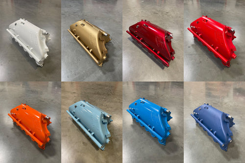 CSF #8233C BMW S58 "Level-Up" Charge Air Cooler Manifold - Custom Finish