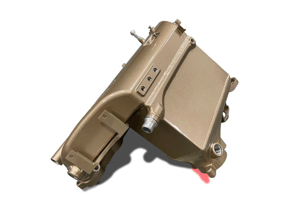 CSF #8233C BMW S58 "Level-Up" Charge Air Cooler Manifold - Custom Finish