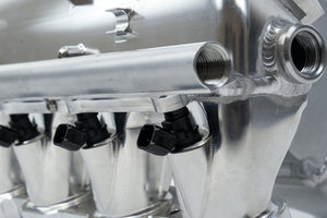 CSF #8233 BMW S58 "Level-Up" Charge Air Cooler Manifold - Raw Billet