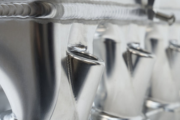 CSF #8233 BMW S58 "Level-Up" Charge Air Cooler Manifold - Raw Billet