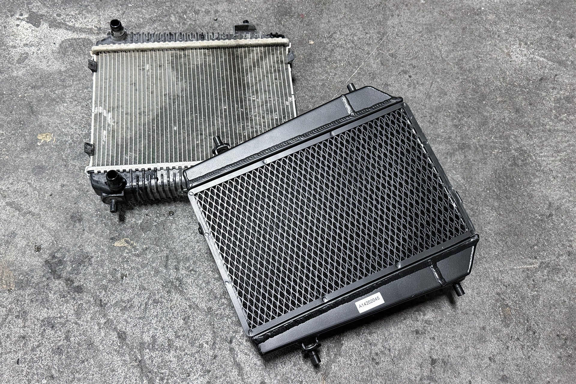 CSF #8321: BMW G8X M3/M4/M2 High-Performance Auxiliary Radiator