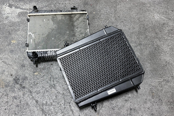 CSF #8321 BMW G8X M3/M4/M2 High-Performance Auxiliary Radiator