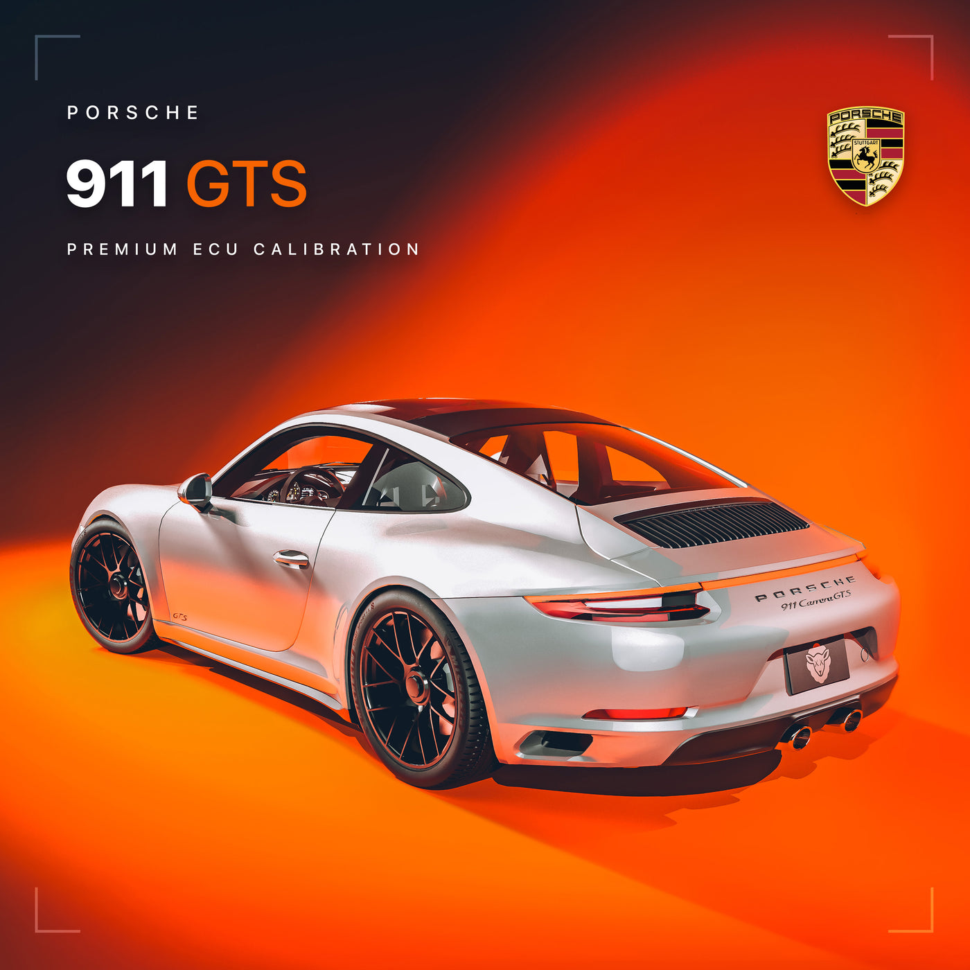 Porsche 911 GTS 992.1 3.0TT Tune (2022-2024)