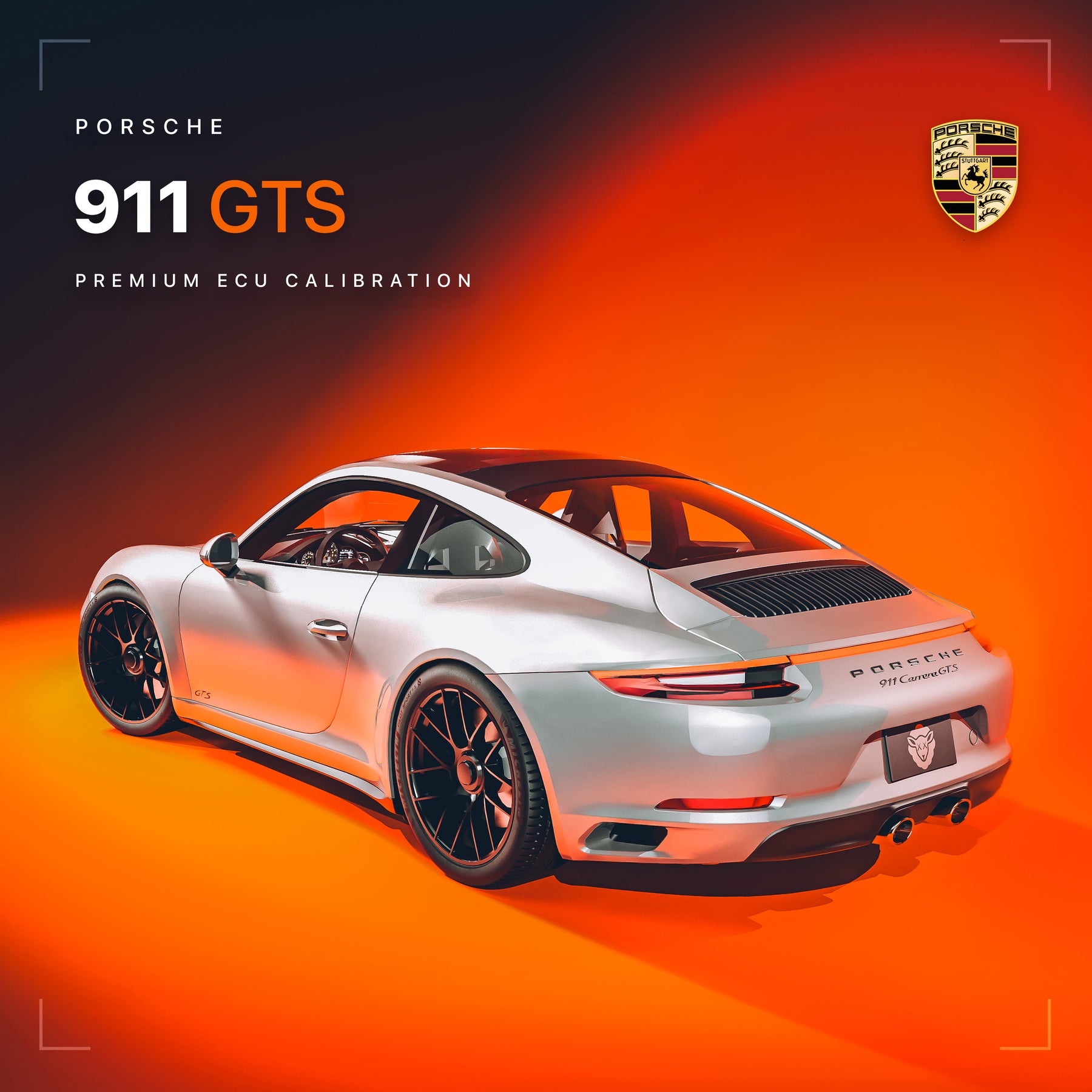 Porsche 911 GTS 992.1 3.0TT Tune (2022-2024)