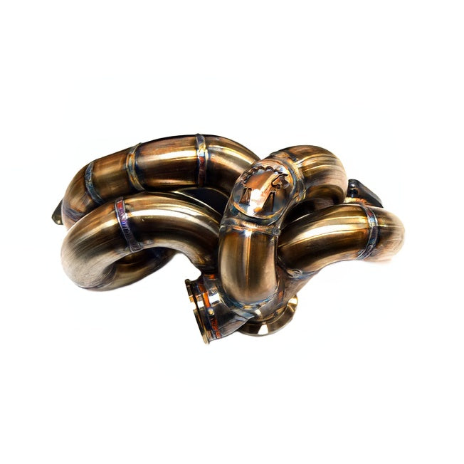 SHEEPEYRACE MITSUBISHI EVO 8/9 BOTTOM MOUNT TURBO MANIFOLD