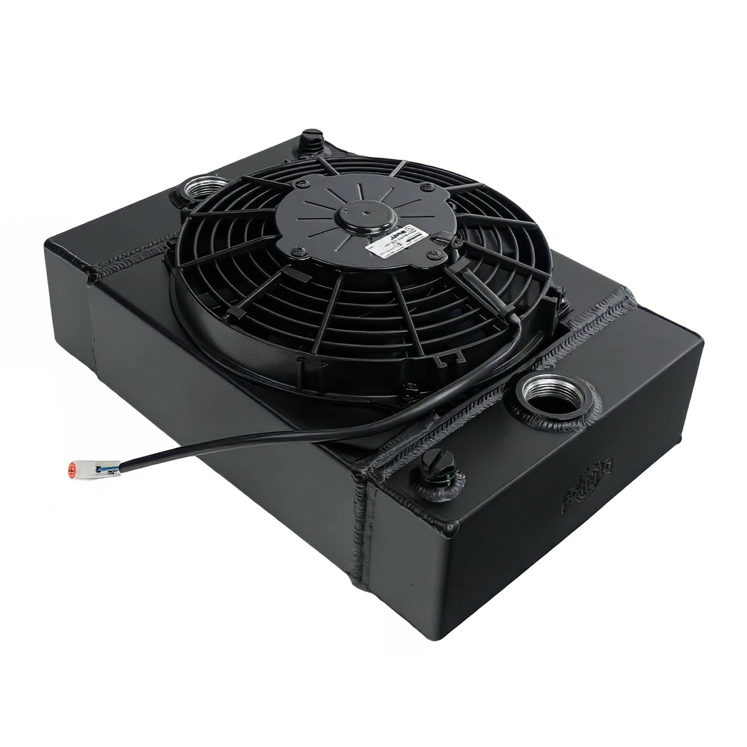 Ultimate Drag Race Radiator Black