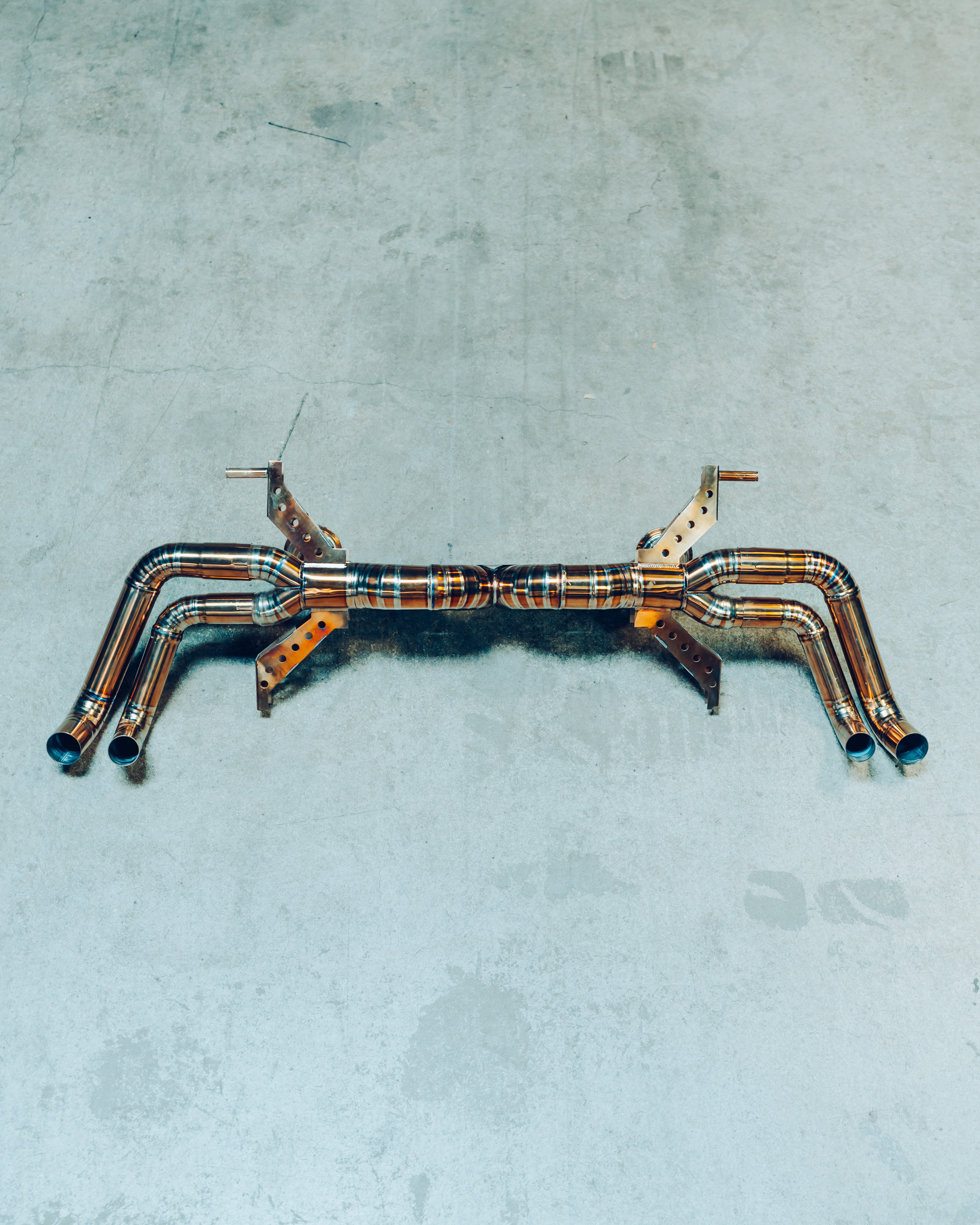 SHEEPEYRACE MITSUBISHI EVO 8/9 FACTORY REPLACEMENT TURBO MANIFOLD