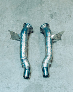 Titanium Race Exhaust Italia Ferrari 458