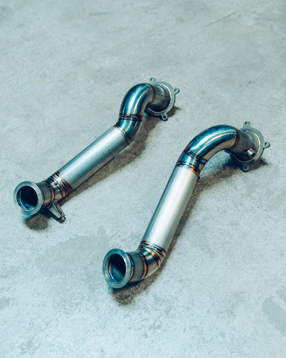 Mclaren 720/750 S Race Downpipes