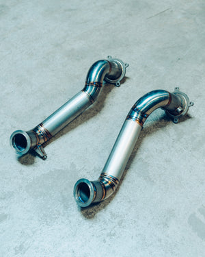 Mclaren 720/750 S Race Downpipes