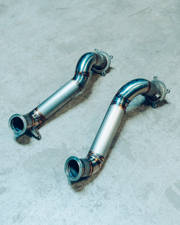 Mclaren 720/750 S Race Downpipes