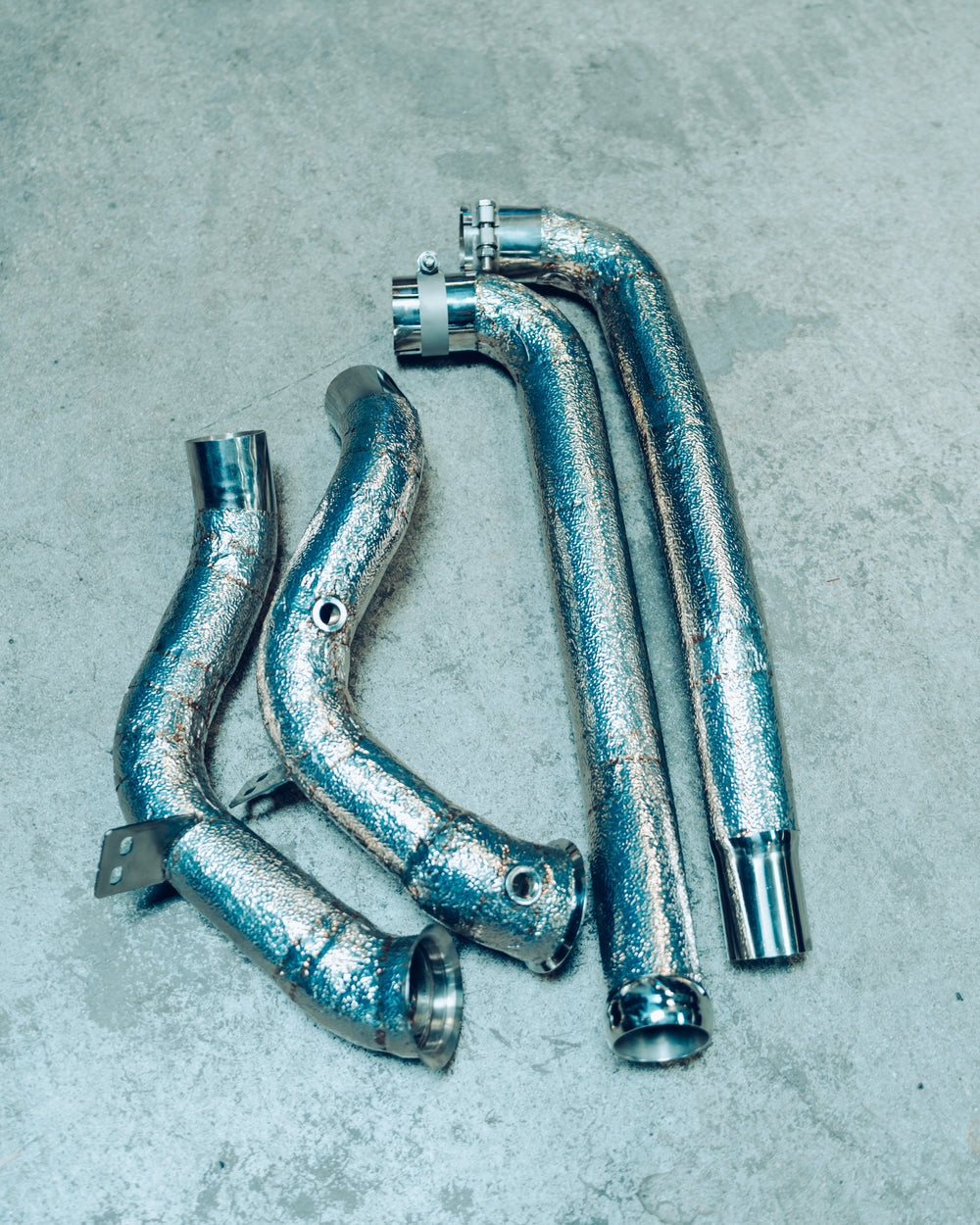 Mercedes AMG GT Race Downpipes