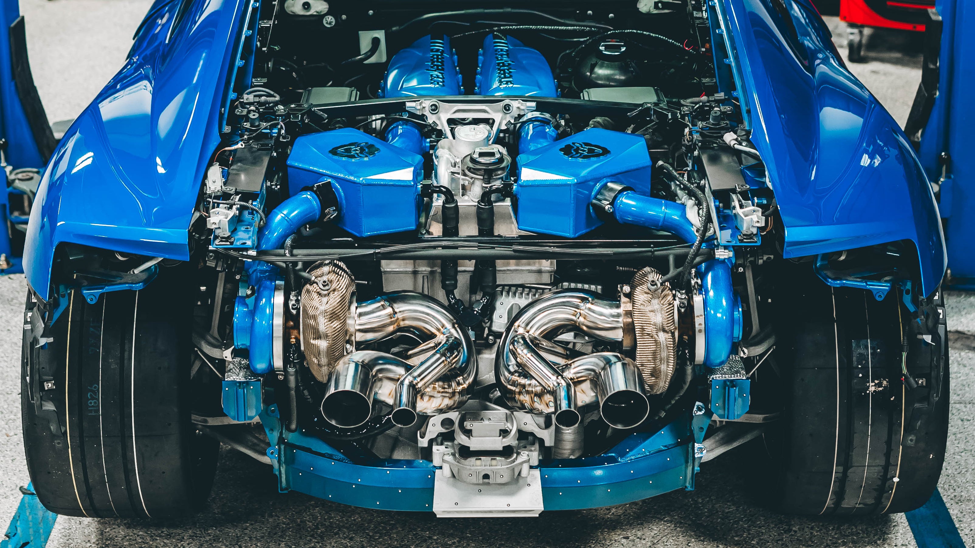 sheepeyrace Huracan/R8 Twin Turbo Packages