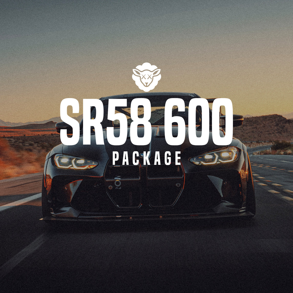 BMW G8X SR58 600 Package