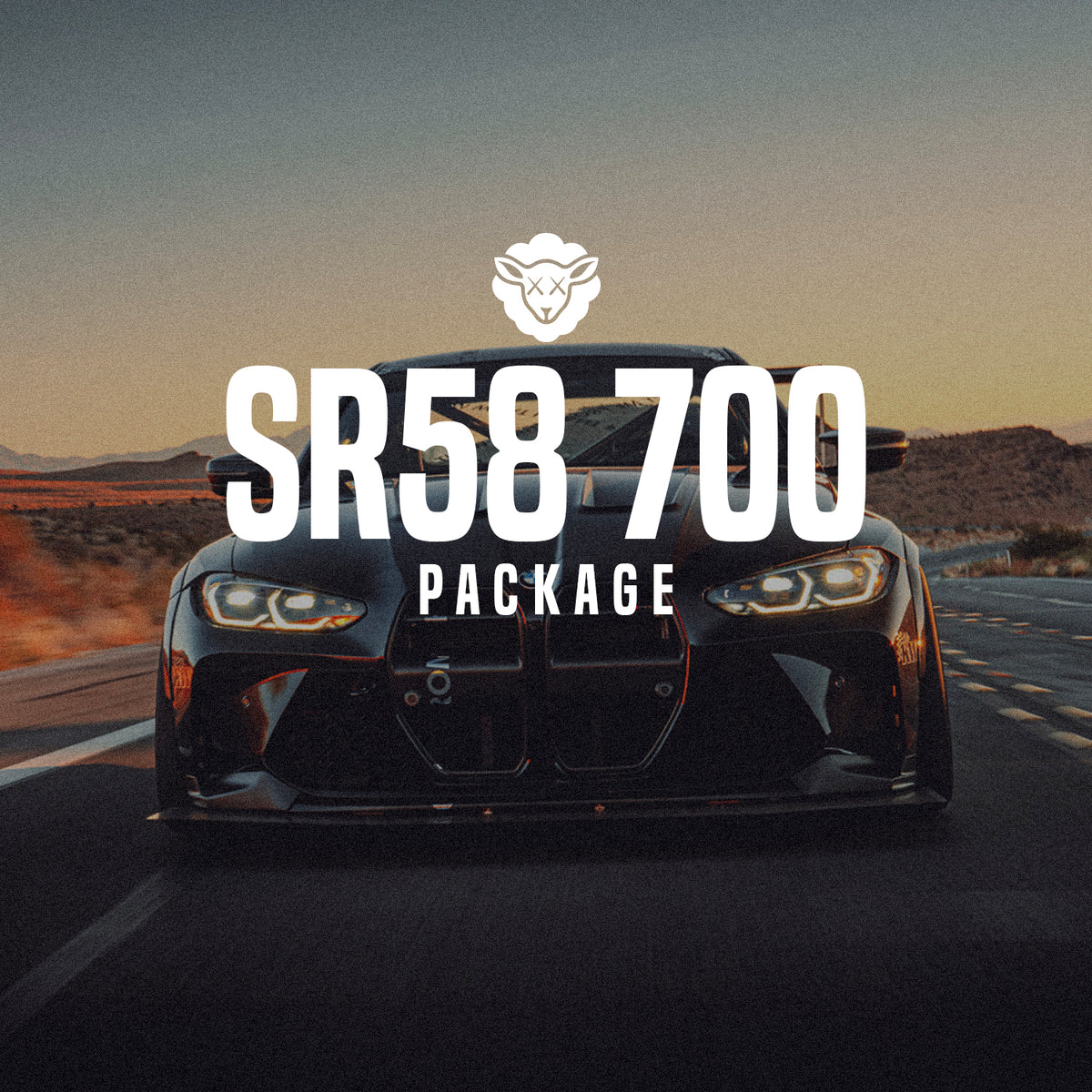 BMW G8X SR58 700 Package