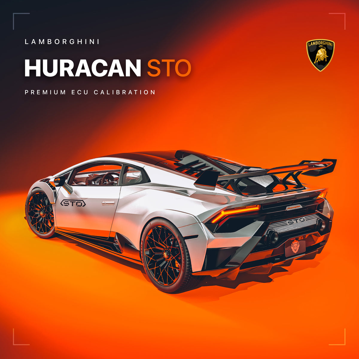 Lamborghini Huracan STO Tune