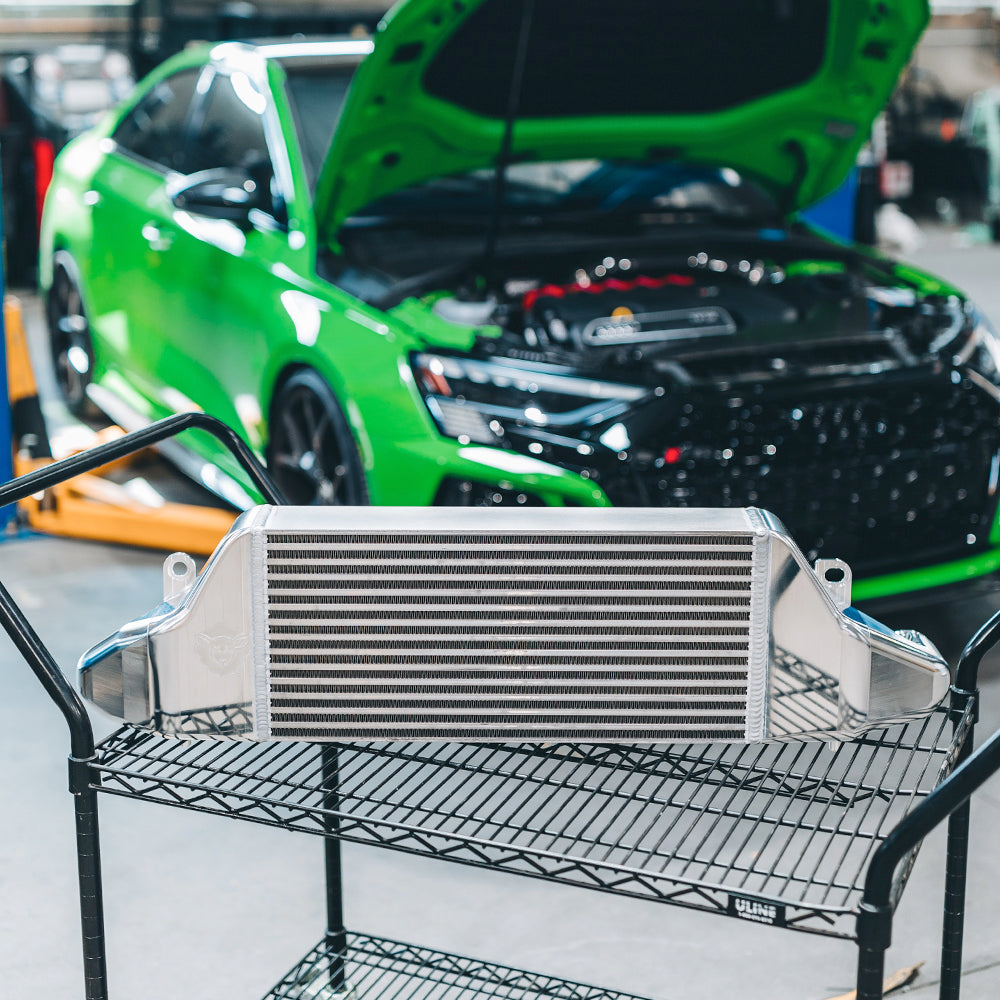SHEEPEYRACE 1000HP AUDI RS3 8Y 4" BILLET INTERCOOLER