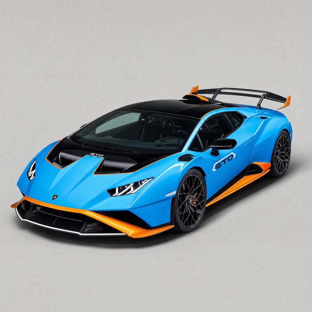 Lamborghini Huracan STO Tune
