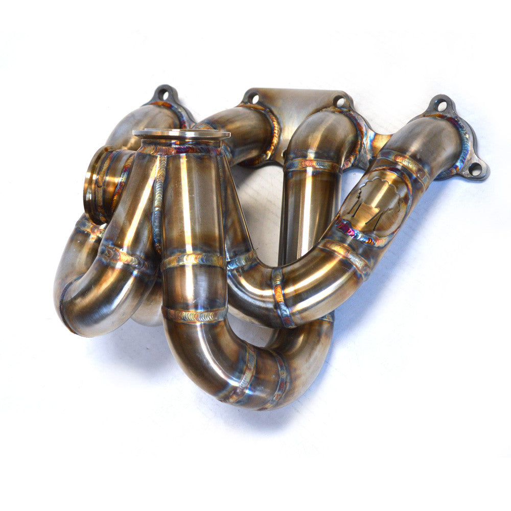 SHEEPEY RACE  B SERIES TOP MOUNT TURBO MANIFOLD  AC & PS COMPATIBLE