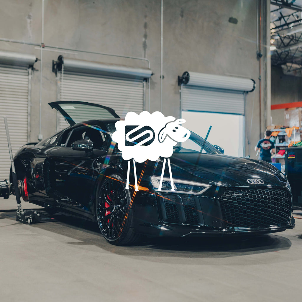 Twin Turbo Components | Sheepey Race